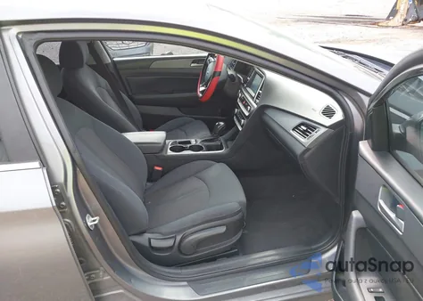 2018 Hyundai Sonata Sel z USA, uszkodzony, nr VIN 5NPE34AF8JH620641